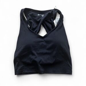 BNWT xs Aerie Cutout Black Sports Bra